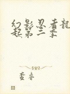 幻影忍者龙之崛起第二季