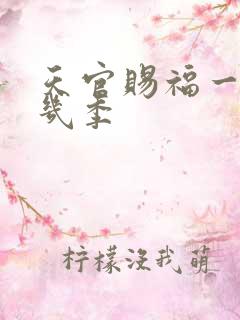 天官赐福一共有几季