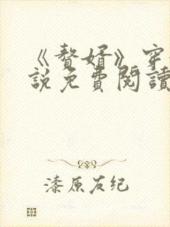 《赘婿》穿越小说免费阅读