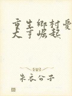 重生乡村爱情之大亨崛起