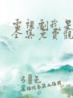 电视剧我是刑警全集免费观看