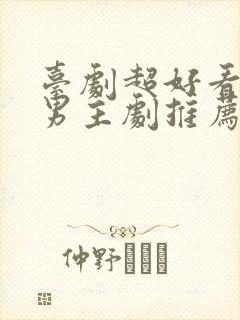 台剧超好看的双男主剧推荐