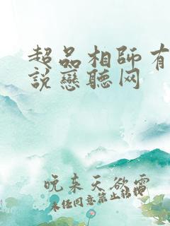 超品相师有声小说恋听网