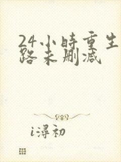 24小时重生末路未删减