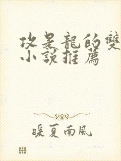 攻是龙的双男主小说推荐