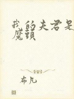 我的夫君是灭世魔头