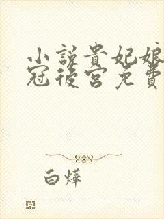 小说贵妃娘娘宠冠后宫免费看