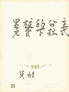 男校的公主漫画免费下拉式