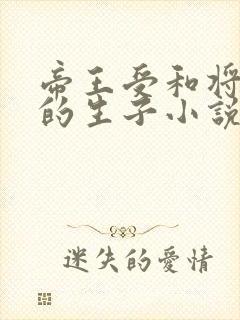 帝王受和将军攻的生子小说