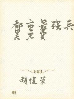 都市最强兵王叶昊免费