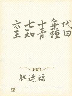 六七十年代双男主知青种田文