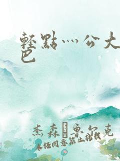 轻点灬公大ji巴