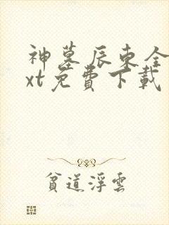 神墓辰东全本txt免费下载