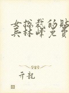 女总裁的贴身强兵林峰免费