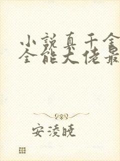 小说真千金她是全能大佬最新章节阅读