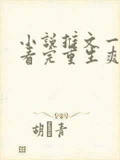 小说推文一口气看完重生爽文