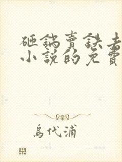 砸锅卖铁去上学小说的免费阅读