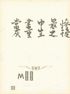 当书中最惨的炮灰重生之后