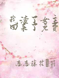 我渣了女主后又回来了免费阅读