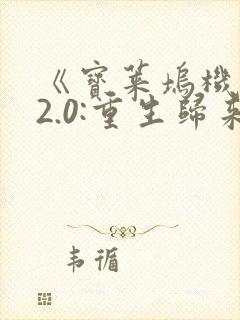 《宝莱坞机器人2.0:重生归来》