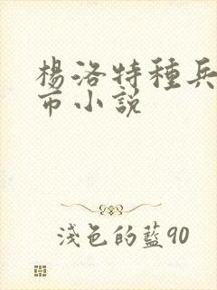 杨洛特种兵在都市小说