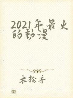 2021年最火的动漫