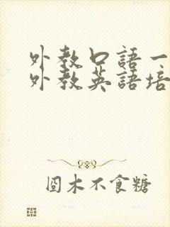 外教口语一对一外教英语培训一对一价格