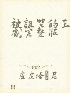 被诅咒的王子番剧完整版