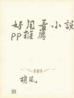 好用看小说的app推荐