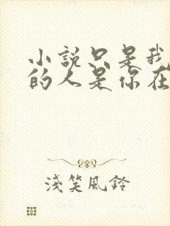 小说只是我喜欢的人是你在线阅读