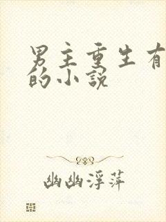 男主重生有空间的小说