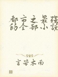 都市之最强狂兵的全部小说