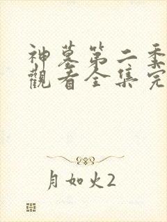 神墓第二季免费观看全集完整版