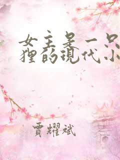 女主是一只小狐狸的现代小说