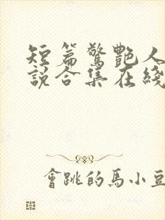 短篇惊艳人妻小说合集在线阅读