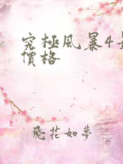 究极风暴4最低价格