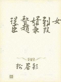 从赘婿到女帝宠臣赵蒹葭