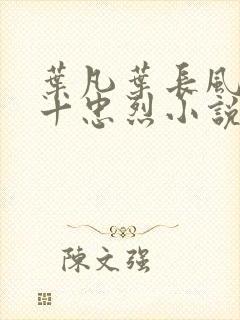 叶凡叶长风一门十忠烈小说书名