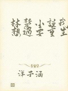 林楚小说我真没想过要重生