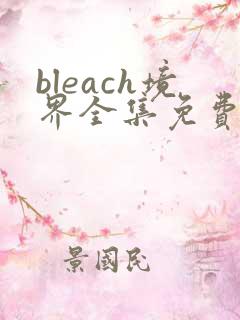 bleach境界全集免费观看