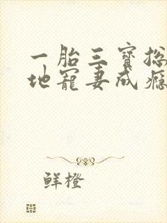 一胎三宝总裁爹地宠妻成瘾褚逸辰