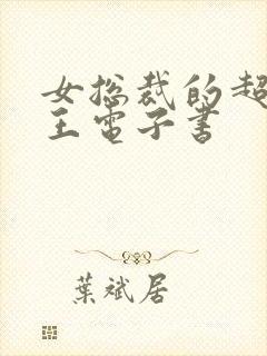 女总裁的超级兵王电子书