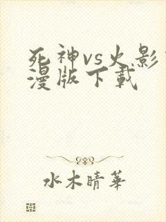 死神vs火影动漫版下载