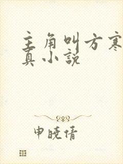 主角叫方寒的修真小说