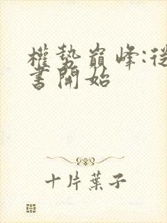 权势巅峰:从秘书开始