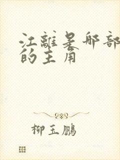 江离是哪部小说的主角