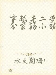 穿越老二带老婆分家的小说