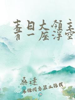 末日大领主:我有一座浮空城