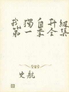 我独自升级动漫第一季全集免费观看