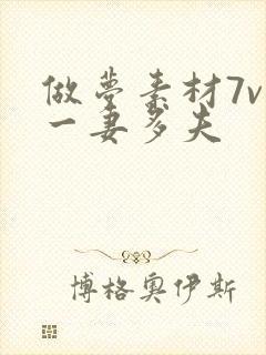 做梦素材7v1一妻多夫